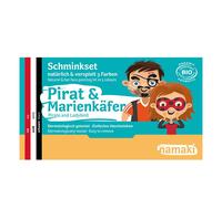 Set da trucco Namaki Cosmetics: pirata e coccinella