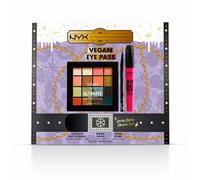NYX Professional Makeup Limited Edition Xmass Eye Pass Set set regalo di Natale per un look perfetto 3 pz