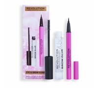 Set da Trucco Revolution Make Up Eye & Brow Icons 2 Pezzi