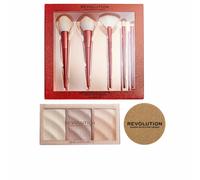 Revolution Make Up Set di Trucco illuminante 3 Pezzi