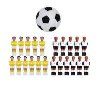 Set da uomo di calcio, giocatori di gioco di calcio da tavolo | Giocattoli da per la di da tavolo | per bambole di creativo per casa, scuola, dormitorio