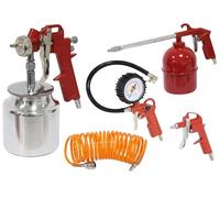 Set da verniciare: include 5 pezzi, serbatoio inferiore, realizzato in materiali durevoli per una finitura precisa e di qualità. *