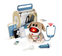 Set da veterinario interattivo per bambini TOPBRIGHT con cagnolino di peluche