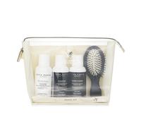 Set da viaggio Acca Kappa White Moss (sh/100ml + sh/gel/100ml cond/100ml + pennello + pouch)