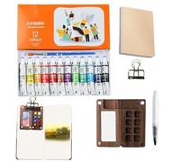 Set da viaggio ad, set di pittura ad da viaggio, kit per tavolozza di pittura per studenti, set di pittura ad,