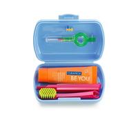 Set Da Viaggio Blu Curaprox 4 Pezzi