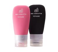 Caseme - Contenitori Per Creme Da Viaggio Cmvoysilbotset260-nero CASEME