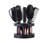 Set da viaggio con specchio e pettine che offre durata e stili pratici accessori per lo styling dei capelli per salone o da viaggio a casa kit di spazzole per capelli