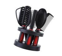 Set da viaggio con specchio e pettine che offre durata e stili pratici accessori per lo styling dei capelli per salone o da viaggio a casa kit di spazzole per capelli