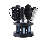 Set da viaggio con specchio e pettine che offre durata e stili pratici accessori per lo styling dei capelli per salone o da viaggio a casa kit di spazzole per capelli