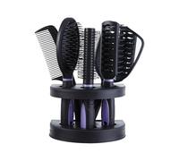 Set da viaggio con specchio e pettine che offre durata e stili pratici accessori per lo styling dei capelli per salone o da viaggio a casa kit di spazzole per capelli