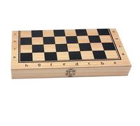 Set Da Viaggio Da Viaggio Pieghevole in Legno Fatto con Scacchiera Tipi di