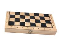 Set Da Viaggio Da Viaggio Pieghevole in Legno Fatto con Scacchiera Tipi di