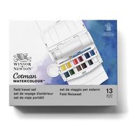 Set Da Viaggio Di Acquerelli Cotman Winsor & Newton 13 Pezzi