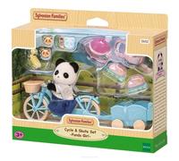 Sylvanian Families ® Bicicletta e pattini a rotelle con figura
