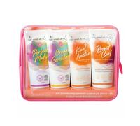Set da viaggio per capelli ricci Les Secrets de Loly 4x100ml