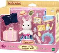 Set da viaggio per il fine settimana Sylvanian Families Epoch con personaggio