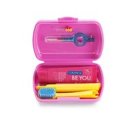 Set Da Viaggio Rosa Curaprox 4 Pezzi