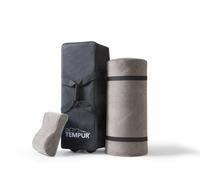 Set da viaggio TEMPUR, con materassino da viaggio, guanciale e trolley, sostegno per quando si è in viaggio
