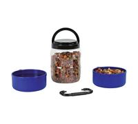 TRIXIE SET DA VIAGGIO 2 LT. / 2 x 0,75 LT. BLU