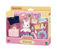 SYLVANIAN FAMILIES 5641 SET DA VIAGGIO WEEKEND - MAMMA CONIGLIO NEVE