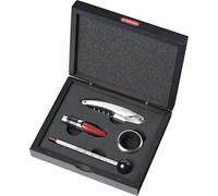 Set da Vino Sommelier 4 Pezzi con Cofanetto Alexander Easy