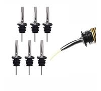 Set da vino: versatore, cavatappi e tappo, Acciaio inossidabile, 6pcs Bottle Pourer