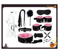 Set da Yoga in Nylon Rosa da 10 Pezzi in Una varietà di Stili, Regali A Sorpresa per Le Feste