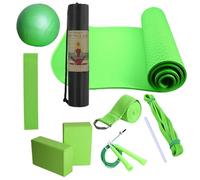 Set da yoga per principianti, tappetino da allenamento yoga con borsa per il trasporto, migliora la tua routine di allenamento con questo kit e crea spazio sacro per l'introspezione e la crescita