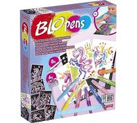 Blopens - Set di attività cavalli fantastici - Disegni e colorazione - A partire da 5 anni - Lansay