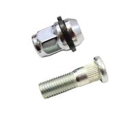 Set Dadi Ad Alette Ruote Per Auto Per HR-V Per Integra Per Prelude | 1 Kit Di Sostituzione Dei Dadi Delle Ruote O Dei Bulloni Dei Prigionieri Bullone Cerchio
