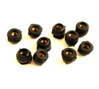 SET DADI CUPOLINO GOMMATI M4X0.5MM - JMP