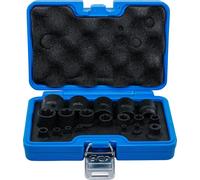 Set dadi Kraft 19 pezzi profilo elettrico più dadi 1/4" - 3/8" - 1/2" SW EP4 ...