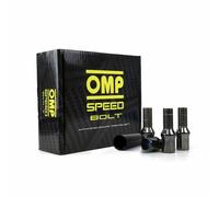 Set Dadi OMP 27 mm Antracite 20 uds M12 x 1,25