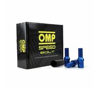 Set Dadi OMP 27 mm Azzurro 20 uds M12 x 1,25