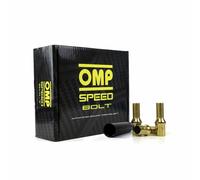 Set Dadi OMP 27 mm Giallo 20 uds M14 x 1,25