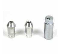 E_0002_S3714332 Omp Set Dadi OMP 7075 40 mm M14 x 1,50 20 uds Argento Auto, Moto