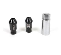 Set Dadi OMP 7075 40 mm M14 x 1,50 20 uds Nero