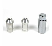 Set Dadi OMP 7075 Argento 20 uds M14 x 1,25