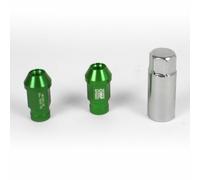 Set Dadi OMP 7075 Verde 20 uds M14 x 1,25