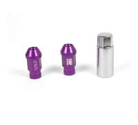 Set Dadi OMP 7075 Violetta 40 mm 20 uds M14 x 1,50