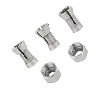 Set dadi per pinze per fresa in acciaio carbonio in dimensioni per accessori professionali per punte per fresatura del legno