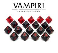 Vampiri La Masquerade - Dadi
