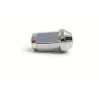 Set dadi ruota cromati base larga Mini Austin Rover