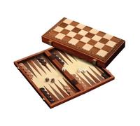 Set Dama Backgammon Scacchi - Magnetico - Casella 43 MM