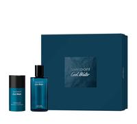 Set Davidoff: Cool Water, Eau De Toilette, per uomo, 75 ml + Cool Water, protezione 24 ore, deodorante stick, per uomo, 75 g