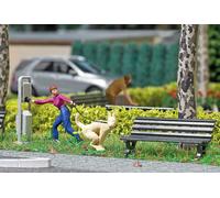 Set D'Azione Busch 7851: Scena Di Cani