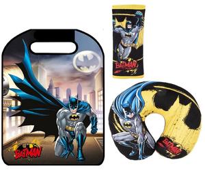 Set DC comics Batman con passacintura morbido, cuscino per il collo e proteggise