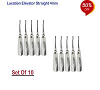 Set de 10 Chirurgia Leve per Radici Luxation Dritta 4mm Tooth Loosening Elevator