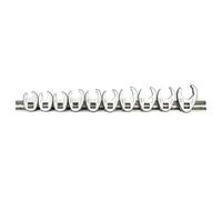 SET DI 10 CHIAVI CROWFOOT 3/8"